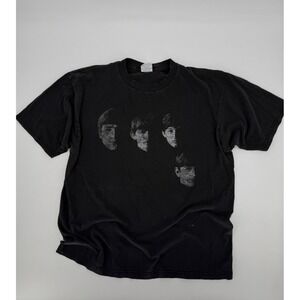 Vintage Men's "Meet The Beatles!" 1992 Band T-Shirt Size XL Retro